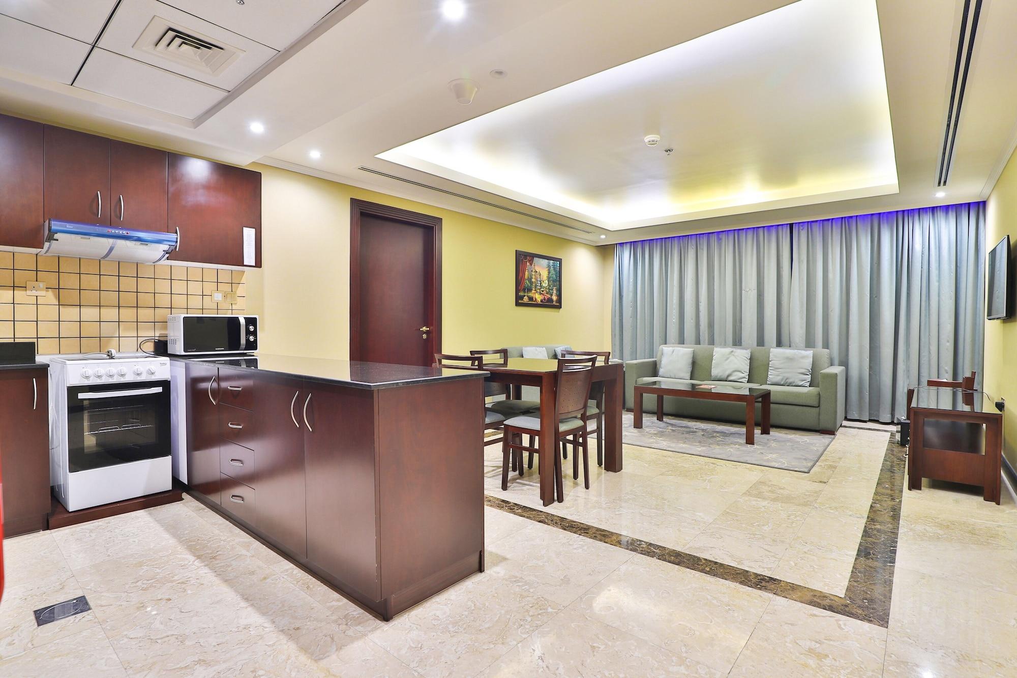 Telal Hotel Apartments Dubai Exterior photo