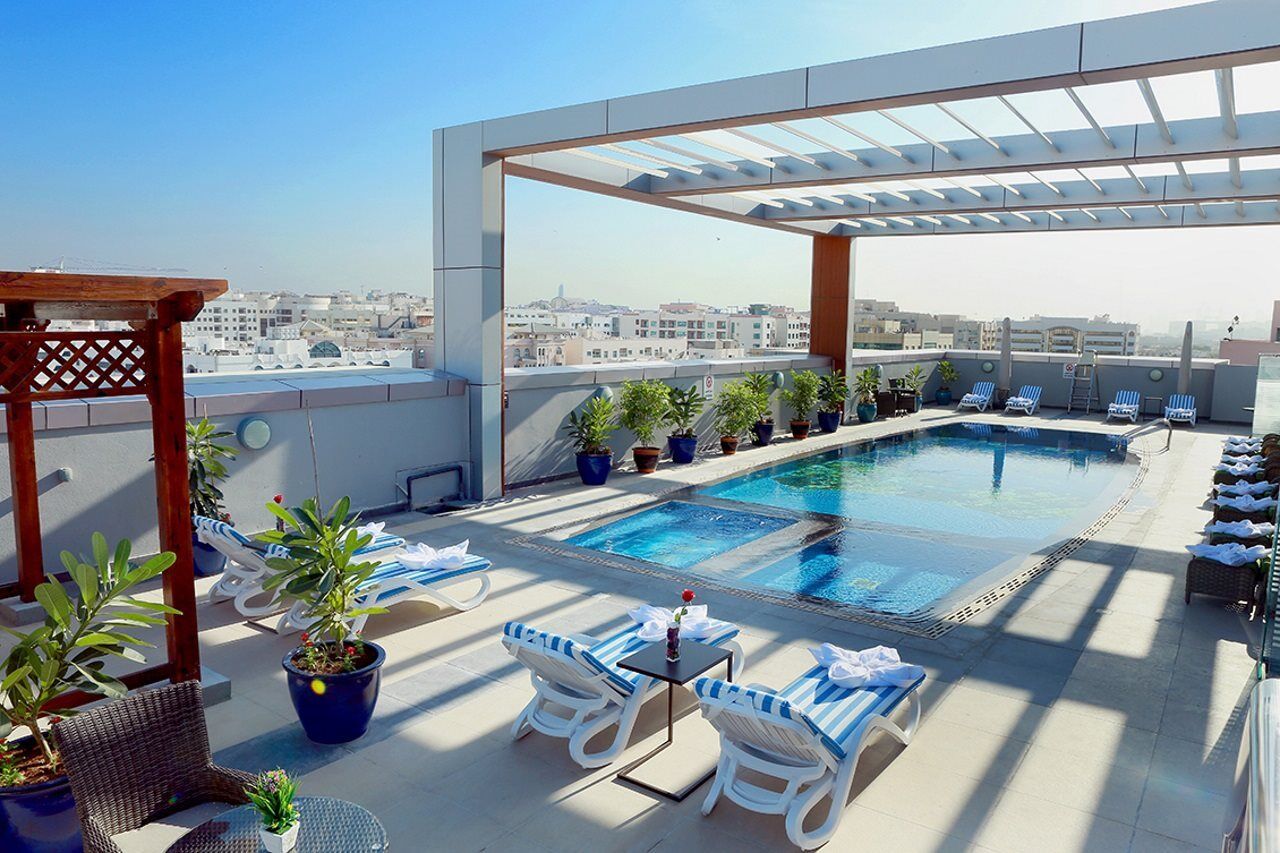 Telal Hotel Apartments Dubai Exterior photo